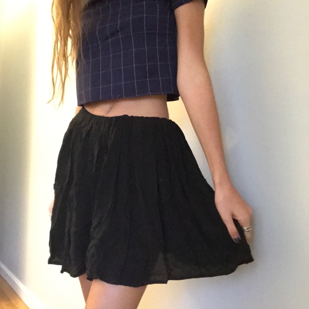 brandy melville skirt